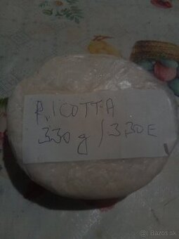 Kozí syr, ricotta - 1