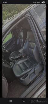 Sedačky na Škodu Octavia 2 RS