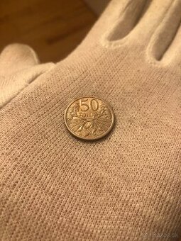 50 halier 1926 RR Top stav