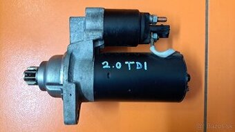 ŠTARTER 2.0TDI 103KW - VW AUDI SEAT ŠKODA