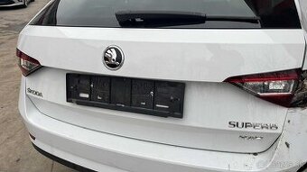 Škoda Superb combi 2,0TDi 140kw 6MT