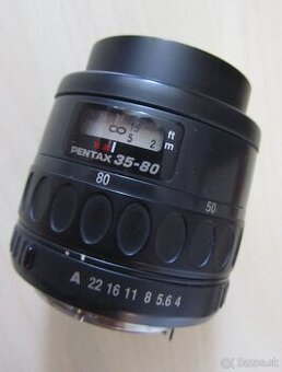 SMC Pentax-F 35-80/4-5,6 objektiv pro zrcadlovky Pentax