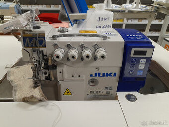 Predám overlock JUKI MO6814S s motorom v hlave