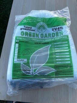 skleník z agrovlákna, agroskleník