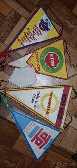 Predám Retro vlajočky