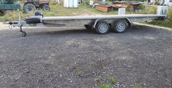 Predám prívesný vozík 3500kg