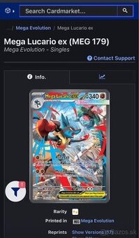 KÚPIM TIETO KARTY Z MEGA EVOLUTION