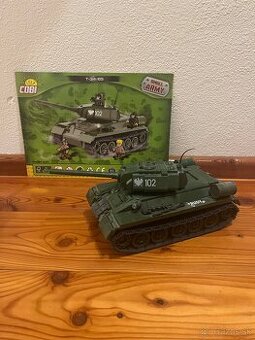Lego cobi T-34-85
