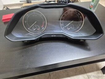 Budíky skoda superb III