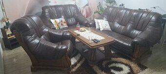 Kožena sedacia suprava