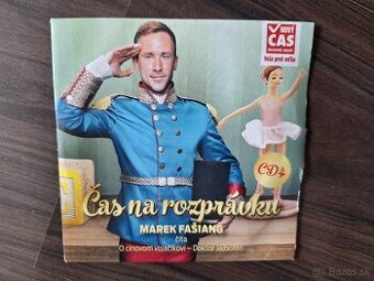 Audio rozprávky s Marekom Fašiangom