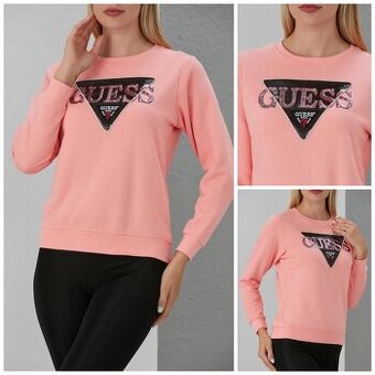Guess dámska mikina lososová