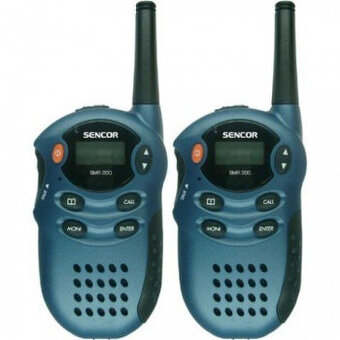 predám 2 ručné vysielačky Sencor SMR200