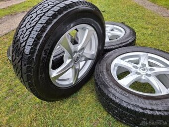 16" ALU 5x110 (JEEP) + letné 215/65 r16 7,5mm