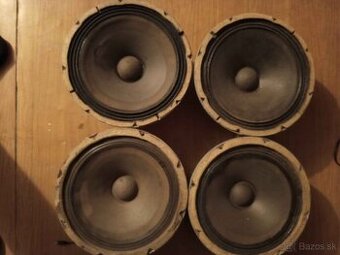 Predám 4 ks reproduktory RFT L 3501