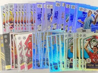 Karty Topps Match Attax 2023/24 a 2024/25.