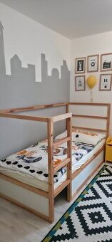 Poschodová postel KURA IKEA