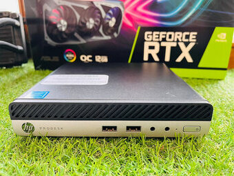 Minipočítač HP ProDesk 400 G3 s 2 ročnou zárukou