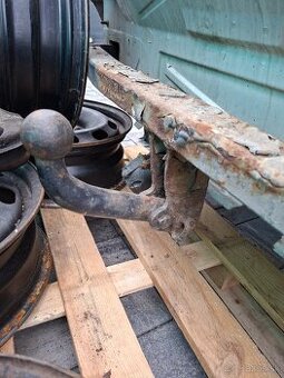 tazne zariadenie Skoda Octavia sedan