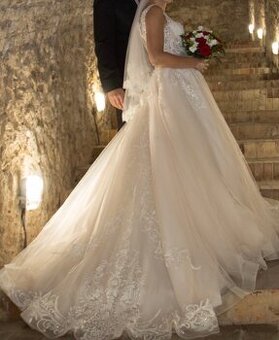 Svadobné saty 36/38