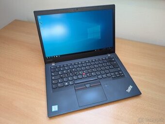 Notebook Lenovo Thinkpad T470s dotykový