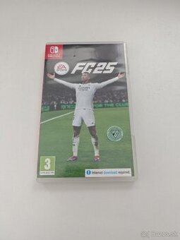 FC 25 na Switch