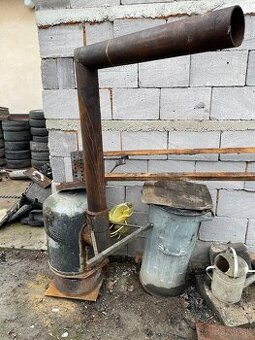 Pec/Kachla na starý olej