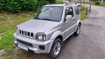 Suzuki Jimny 1,3 VVTi, 4x4, r. 10/2008