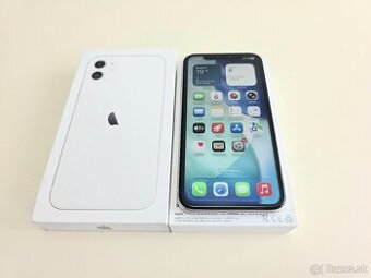 APPLE IPHONE 11 64GB ,ZDRAVIE BATÉRIE 100%
