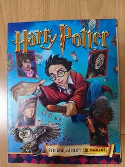 Predam stary originalny Harry Potter Panini Sticker Album