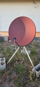 Satelitny komplet - parabola, prijmac a setobox