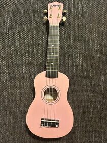 Ružové ukulele - 1