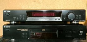 Sony tuner + cd player
