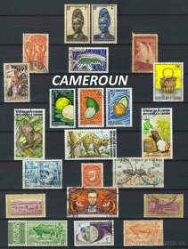 Poštové známky, filatelia: Afrika - 1