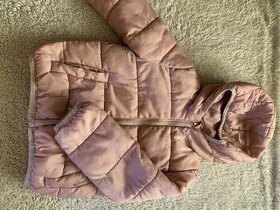 Dievčenská zimná bunda/bombera