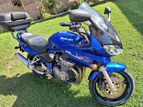 Predám motorku Suzuki Bandit GSF 600 S r.v 2002. - 1