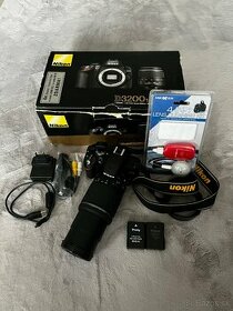 Nikon D3200+Tamron 18-200