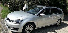 VW GOLF 7 VII 1,6TDI,combi 81kw bluemotion r.v. 2017,orig.km