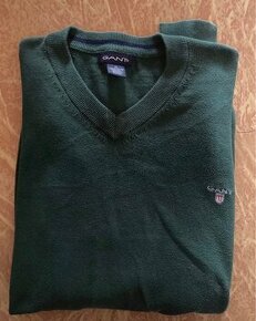 Gant zelený sveter
