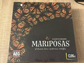 Mariposas - Krásna hra o motýloch - nová - 1