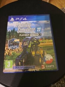 Farming Simulátor 22platinum edition