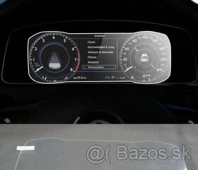 VW Golf 7/7,5 ochranné sklo virtual cockpitu