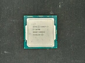 Intel I7-10700