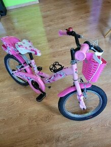 Detský dievčenský bicykel  16"