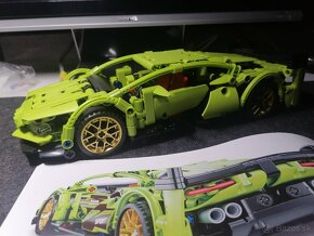 LEGO kopia Technic Lamborghini