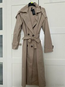 Trenchcoat nový s visačkou, veľkosť UNI