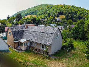 IBA U NÁS rodinný dom s peknou záhradou v Zliechove
