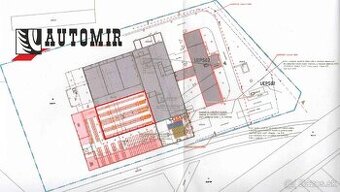 Dáme do prenájmu nevykurované skladové priestory 800 m2