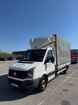 Predám VW CRAFTER rv 2012, 2,0TDi 80kw - plachta