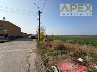 Exkluzívne APEX reality stavebný pozemok 800 m2 Červeník